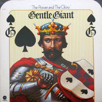 Gentle Giant – The Power And The Glory, LP, USA 1974
