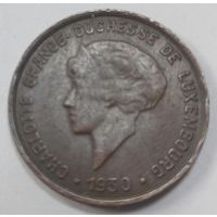 Люксембург 5 сантимов 1930
