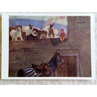 Дети. Цигаль. Дом пастуха