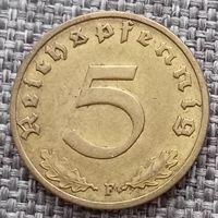 5 рейхспфеннигов 1938 F