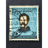 Германия 1952. Карл Шурц. Полная серия