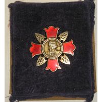 Япония, Знак "За ранение" Сенсё (За ранение в бою) Серебро