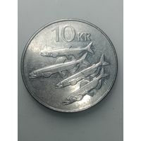 Исландия 10 крон  2006 года .
