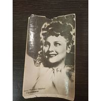 Артисты Целиковская