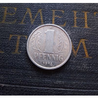 1 пфенниг 1986 (A) Германия ГДР #02 XF