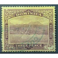 Доминика 1903-1908г. Британские колонии