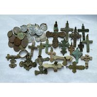 Крестики и образки.