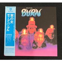 Deep Purple (Mini-LP, SHM-CD) – Burn / JAPAN