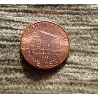 Werty71 США 1 цент 2009 200 лет со дня рождения Авраама Линкольна - Детство в Кентукки