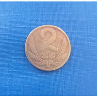 Польша 2 злотых 1980 год