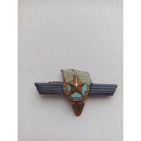 Знак сверхсрочника ВВС СССР.