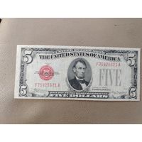 Сша 5 долларов 1928