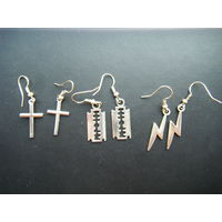 3-и пары Молодёжных серёжек одним лотом.