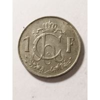 Люксембург 1 франк 1964