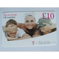 Телефонная карта. Англия