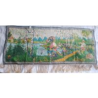 Коврик СССР на стену