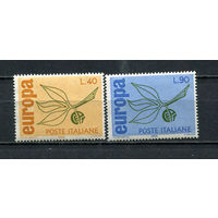 Италия - 1965 - Европа (C.E.P.T.) - Фрукты - [Mi. 1186-1187] - полная серия - 2 марки. MNH.  (Лот 36Gu)-T4P3