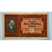 1923 год 1 000 000 марок Германия