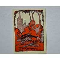 1922 год 25  пфеннигов  Германия нотгельд