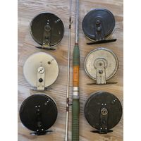 Спиннинг ленинградский ссср с невской катушкой одним лотом