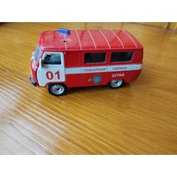 УАЗ буханка. "Пожарная охрана". На восстановление.