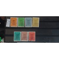 РАСПРОДАЖА АЛЖИР 1975г. Полная серия. Гаш.