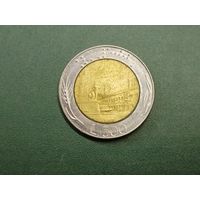 500 лир Италия.