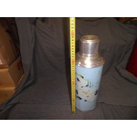 Термос из дружественного Китая 70-х годов.Лот 06.