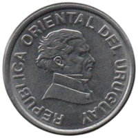 ВОСТОЧНАЯ  РЕСПУБЛИКА УРУГВАЙ 50 СЕНТЕСИМО 1994.