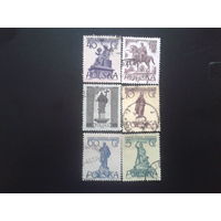 Польша 1955-6 памятники