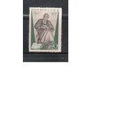 СССР-1935, (Заг.431),  *  , Л.Толстой, перф. 13 3/4