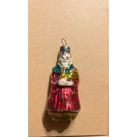 Елочная игрушка Заездочет СССР