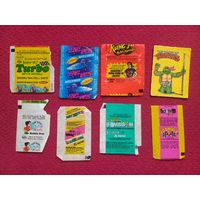 Обертки от жвачки