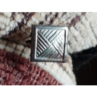 Знак различия, в петлицы,  ВОХР СССР, кубарь ,  ранний.