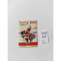 Испания   2009 цветы