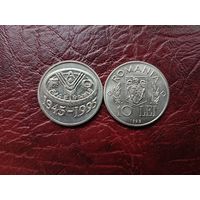 10 лей Румыния 1995г. ФАО