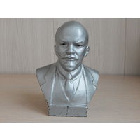 Бюст Ленина (силумин).