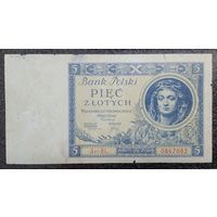 5 злотых Польша 1930 г.