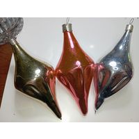 Ёлочная игрушки Фонарики СССР .