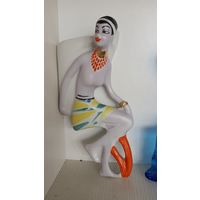 Статуэтка Коростень, в виде кашпо, редкость в отличном состоянии с рубля
