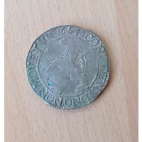 ТАЛЕР КАМПЕН 1648. Родная патина.БЛЕСК.