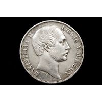 Талер 1861 г. Бавария (Германия), Максимилиан II