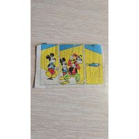 Вкладыша от жвачки Donald Duck