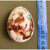 Фарфоровое яйцо . Расписное