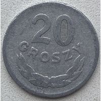 Польша 20 грошей 1949 г.