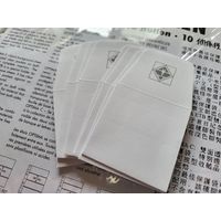 ТОРГ! Leuchtturm бумажные пакетики для монет 46x46 мм! 10 штук! Германия, Лёйхтурм, Leuchtturm! ВОЗМОЖЕН ОБМЕН!