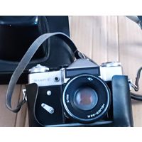 Фотоаппарат СССР Зенит Е. С 1 рубля.