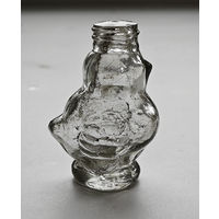 Флакон "Цыплёнок" 1970-1980г., от парфюмерного комбината "Флора" ("Flora"), Tallinn СССР, лот БЛс-1,8