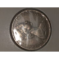 10 центов Австралия 1972 год