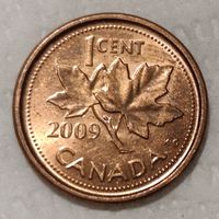 Канада 1 цент, 2009 Магнетик (14-14-23)
